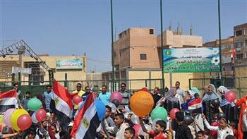   إقبال كثيف من المواطنين على مراكز الشباب بشمال سيناء ضمن مبادرة "العيد أحلي"