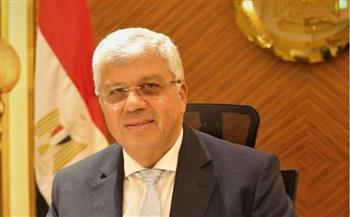   وزير التعليم العالي يهنئ الرئيس السيسي بمناسبة عيد تحرير سيناء