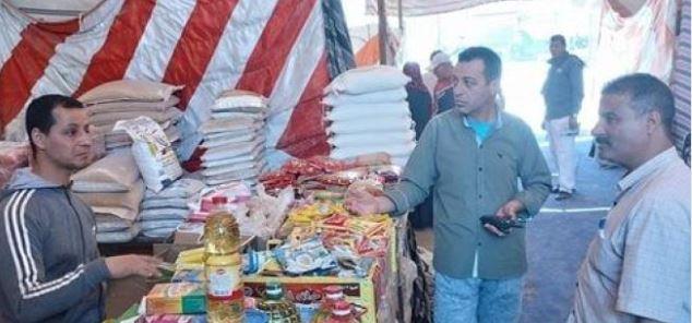 تحرير 61 قضية حيازة منتجات مجهولة المصدر فى حملة تموينية