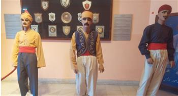   معرض أثري عن الأزياء بمتحف الشرطة القومي