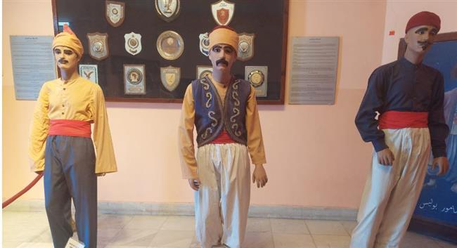 معرض أثري عن الأزياء بمتحف الشرطة القومي