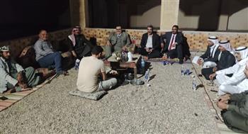   لقاء مجتمعي عن التأمين الصحي الشامل بعواقل جنوب سيناء 