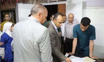   نائب محافظ المنيا يطمئن على تقديم الخدمة الطبية بالمستشفيات خلال إجازة العيد