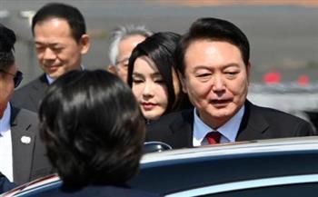   الرئيس الكوري الجنوبي يؤكد التزامه بدفع العلاقات مع اليابان