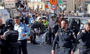   إصابة 8 إسرائيليين في عملية دهس بالقدس المحتلة واستشهاد منفذ العملية