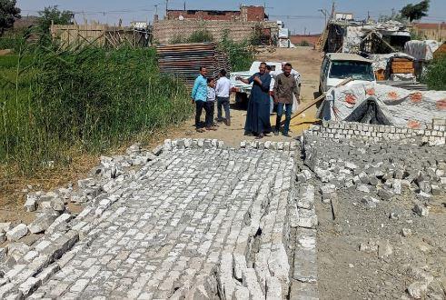 «الجيزة» تزيل ١٢ حاله تعدي بالبناء المخالف علي الأراضي الزراعية بالصف والعياط والبدرشين
