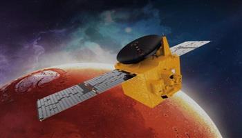   الإمارات تعلن عن نجاح «مسبار الأمل» فى التقاط صور لقمر المريخ الأصغر ديموس