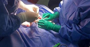   لأول مرة.. نجاح عملية جراحية لإصلاح عيب خلقى بالحبل الشوكى بمستشفى أبوقير