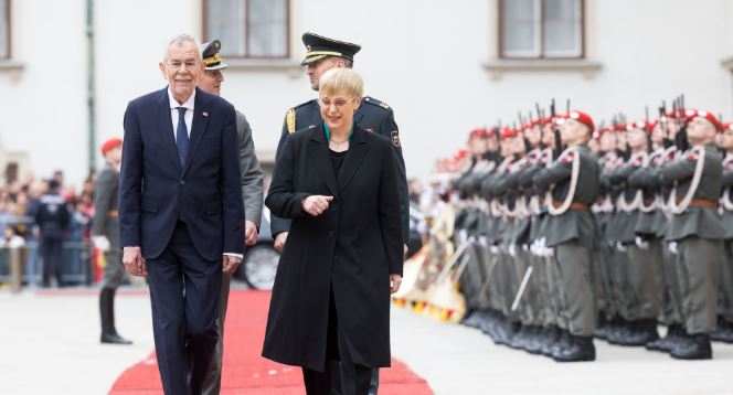 رئيسة سلوفينيا: القيود على الحدود مع النمسا غير مبررة وهناك طرق أخرى لمكافحة الهجرة