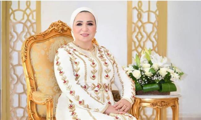 قرينة الرئيس السيسى: عيد تحرير سيناء يعكس عبقرية الشعب المصرى وصلابة معدنه