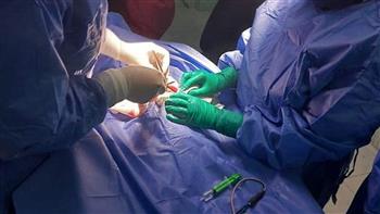   نجاح أول عملية جراحية لإصلاح عيب خلقي لرضيع عمره يوم واحد بالإسكندرية 