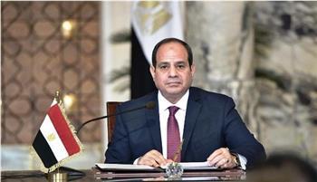 الرئيس السيسي: مصر ماضية في طريقها نحو الخير والسلام والنماء