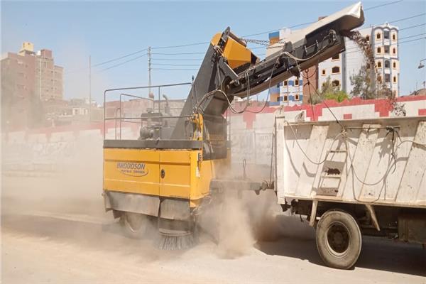 رفع أكثر من 74 ألف طن قمامة بالمنوفية خلال الشهر الجاري 