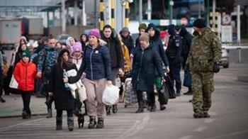   بولندا تستقبل 25 ألفا و900 لاجئ من أوكرانيا خلال 24 ساعة