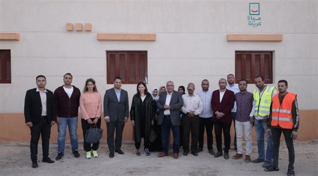 وزيرة التضامن تتابع أعمال الجهود التنموية وتطوير منازل قرية الدير بالأقصر 