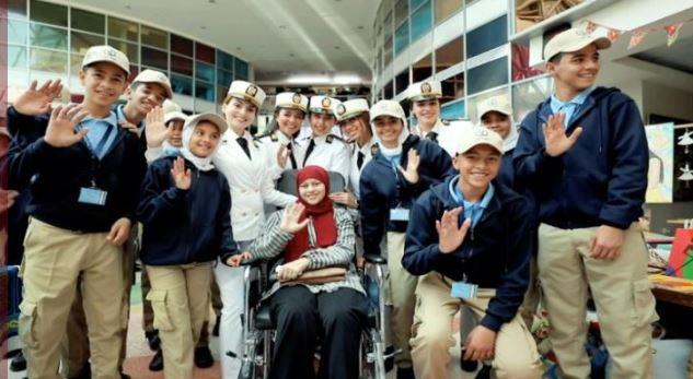 الداخلية تدعو براعم وشباب المناطق الحضارية الجديدة لزيارة دور الأيتام والمسنين والمستشفيات