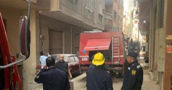 السيطرة على حريق منزل بقرية السليمات فى أبوتشت بقنا
