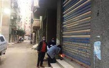 ضبط 221 مخالفة للمحلات غير الملتزمة بقرار الغلق