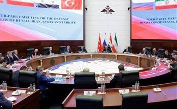   الدفاع الروسية: وزراء دفاع روسيا وإيران وسوريا وتركيا عقدوا محادثات فى موسكو