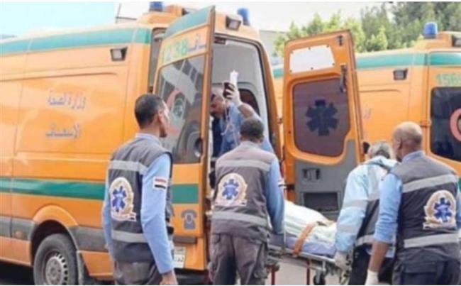 إصابة شخصين إثر تصادم سيارة ملاكي و دراجة نارية في قنا 