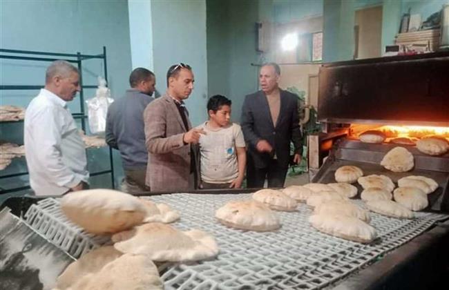 تحرير 370 محضر مخالفات تموينية لمخابز الإسكندرية 