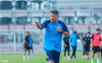 أوسوريو يعلن قائمة الزمالك لمواجهة سيراميكا كليوباترا