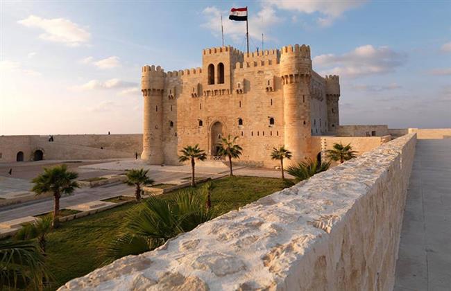 ١٣ ألف زائر مصرى وعربى لقلعة قايتباى خلال عيد الفطر