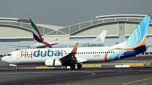   طائرة فلاي دبي الإماراتية تهبط في الإمارات بعد إطفاء حريق بمحركها