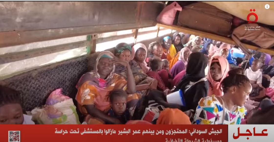 «القاهرة الإخبارية» ترصد معاناة النازحين السودانيين من الاشتباكات في السودان