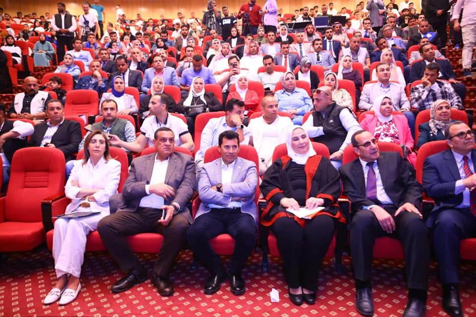 4 وزراء يشهدون مهرجان شباب الجامعات بالعريش تحت شعار «سيناء أولا»