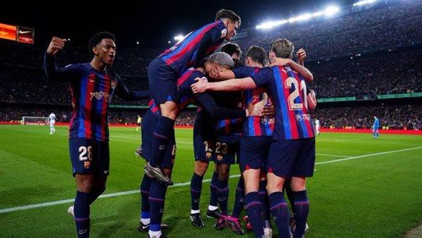تشكيل برشلونة الرسمي لمواجهة رايو فاليكانو اليوم في الدوري الإسباني