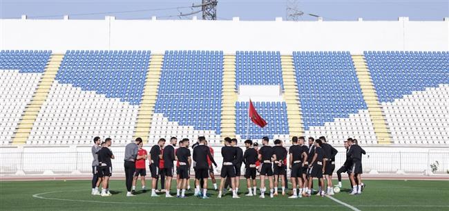 «دوري أبطال إفريقيا» كولر وعبد الحفيظ يجتمعان باللاعبين قبل انطلاق المران