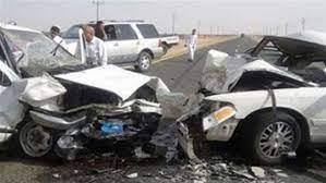 إصابة 9 أشخاص في حادث تصادم سيارتين على الطريق الدائري بالإسماعيلية 