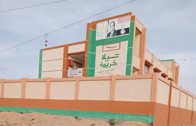 متابعة مستمرة للمشروعات الجاري تنفيذها ضمن «حياة كريمة»بأبو المطامير
