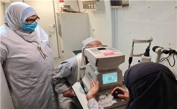   «الصحة»: تقديم الخدمة الطبية لـ 155 ألفا و694 مواطنا بمعهد الأبحاث الرمدية