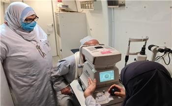 «الصحة»: تقديم الخدمة الطبية لـ 155 ألفا و694 مواطنا بمعهد الأبحاث الرمدية