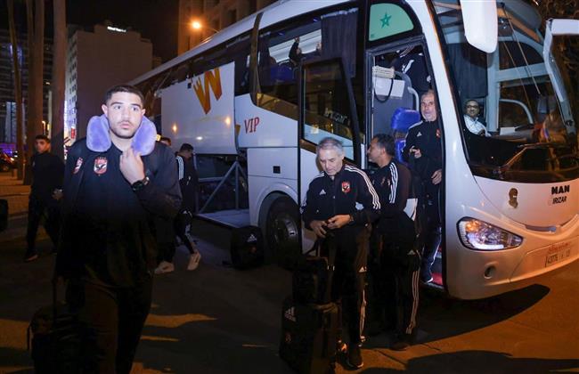 دوري أبطال إفريقيا| السفير المصري بالمغرب يطمئن على بعثة الأهلي