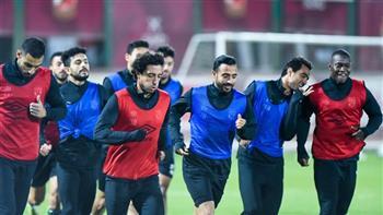 الأهلي يخوض مرانه الأول في المغرب على ملعب العربي الزاولي 