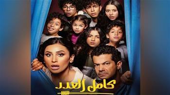 شريف سلامة: مسلسل «كامل العدد» إضافة في مشواري الفني