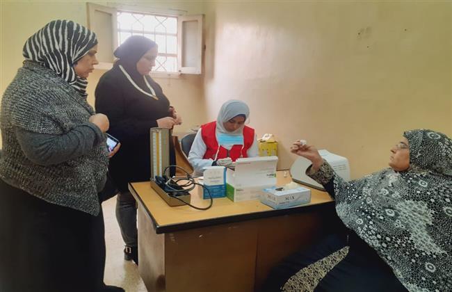 الكشف على 297 ألف مواطن بالبحيرة لمبادرة الرئيس للكشف عن الأمراض المزمنه والاعتلال الكلوى