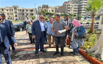   محافظ القاهرة يتفقد تطوير شارع إحسان عبد القدوس بمصر الجديدة