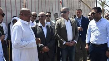 محافظ الفيوم:الدولة لديها خطة ثابتة بالتوسع في زيادة الأراضي المنزرعة بالقمح