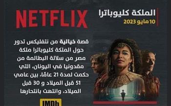 خبير آثار: «كليوباترا نتفليكس» استغلال تجارى للحضارة المصرية