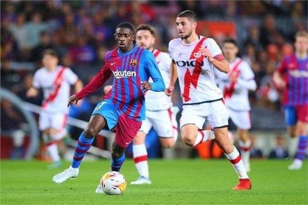 تشكيل برشلونة المتوقع ضد رايو فاليكانو في الدوري الإسباني
