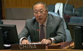   مندوب الصين لدى الأمم المتحدة يدعو الأطراف المتحاربة فى السودان لإنهاء الأعمال العدائية