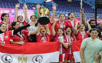   منتخب مصر للسيدات يتوج بفضية كأس العالم للرول بول لأول مرة