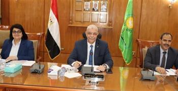 رئيس جامعة المنوفية يرأس مجلس الجامعة إبريل ٢٠٢٣