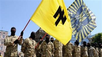   بريطانيا تنفى تدريب عناصر من  كتيبة «آزوف» النازية فى أوكرانيا