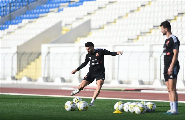 «دوري أبطال إفريقيا» تقسيمة قوية بمران الأهلي الأول في المغرب