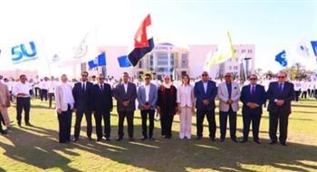 وزير التنمية المحلية يشهد فعاليات احتفالات العيد القومي لمحافظة شمال سيناء